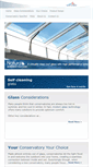 Mobile Screenshot of conservatory-glass.com